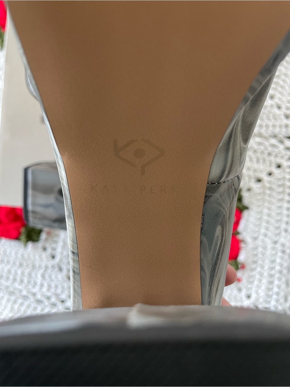 Katy Perry The Uplift Platform Pump Size 8 - Picture 8 of 9